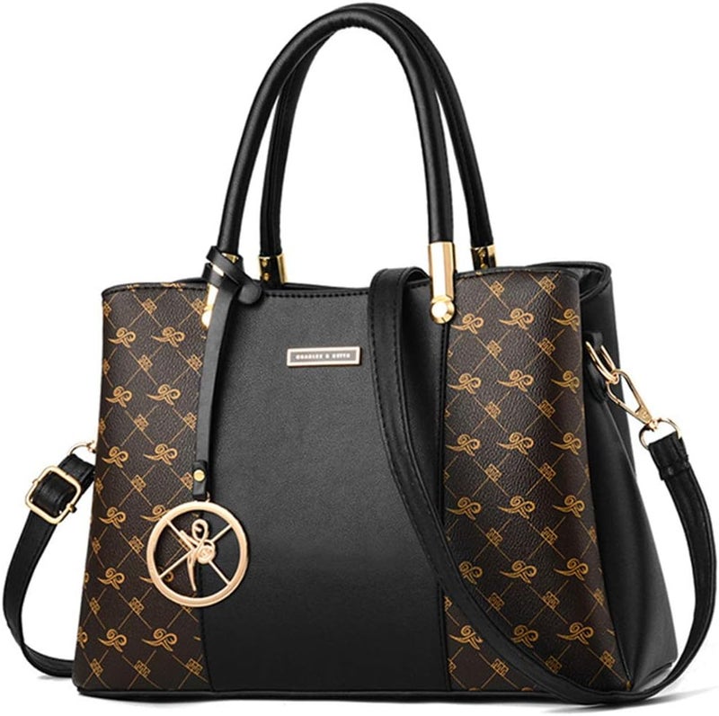 KURGOOL Women Purses and Handbags Top Handle Satchel Shoulder Bags Messenger Tote Bag for Ladie - Image 1